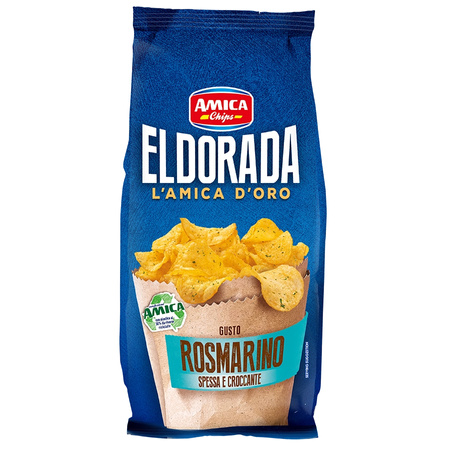 Amica Eldorada Rosmarino - włoskie chipsy z rozmarynem 130g