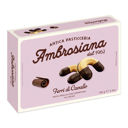 Ambrosiana Ferri di Cavallo - włoskie kruche ciastka w kształcie podkowy 150g