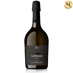 Madaudo Capovero Cuvèe Grillo Sicilia DOC półwytrawne wino musujące