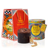 Fiasconaro Dolce&Gabbana Panettone Tradizionale - włoska babka w puszce z flakonem wina Vecchio Samperi 1kg + 30ml