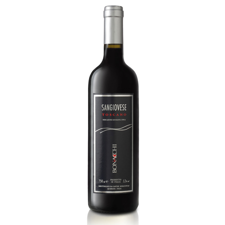 Cantine Bonacchi Sangiovese Toscano IGT czerwone wino półwytrawne