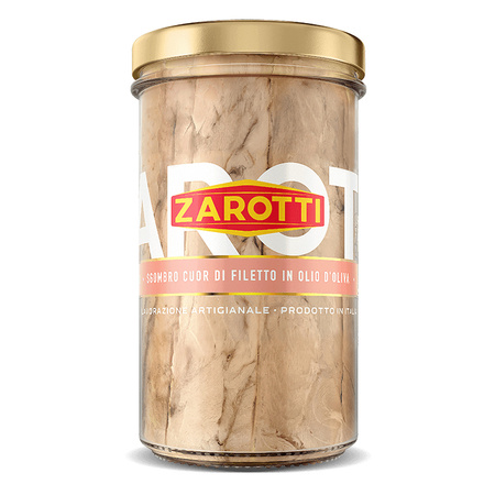 Zarotti Filetti di Sgombro - filety z makreli w oliwie z oliwek 250g