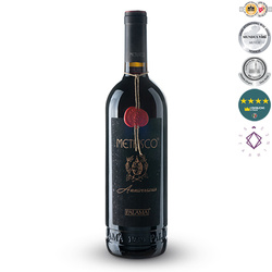 Palama Metiusco Anniversario Negroamaro Salento IGP czerwone wino wytrawne