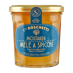 Boschetti Mostarda Mele a Spicchi Mantovana - mostarda jabłkowa 400g