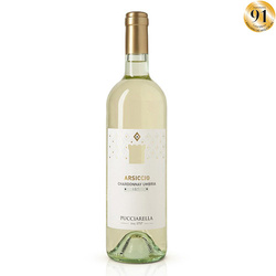 Azienda Pucciarella Arsiccio Chardonnay Umbria IGT białe wino wytrawne