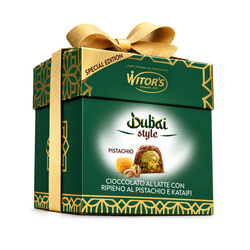 Witor’s Dubai Style Pistacchio - włoskie praliny pistacjowe z kataifi 150g