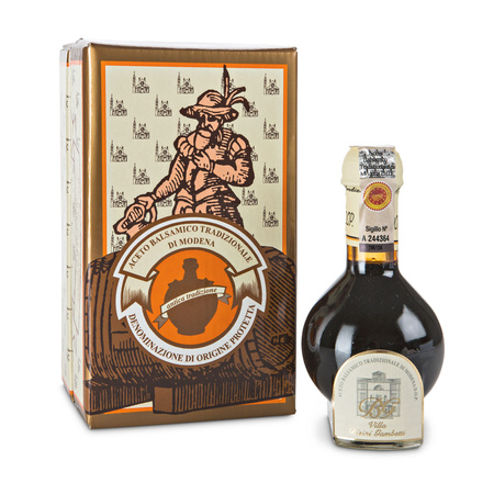 Bisini Gambetti Aceto Balsamico di Modena Tradizionale DOP - 12 letni ocet balsamiczny z Modeny 100ml