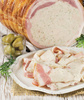 Pollo alle Erbe Cotto al Forno - pieczeń z fileta z kurczaka z ziołami