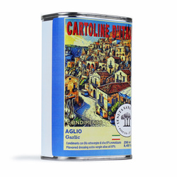 Tenuta Sant’Ilario Matera Aglio - czosnkowa oliwa z oliwek extra vergine 250ml