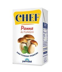 Parmalat Panna Chef ai Funghi - grzybowa śmietanka do sosów 125ml