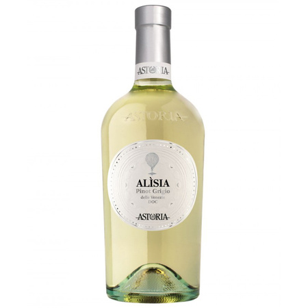 Astoria Vini Alisia Pinot Grigio delle Venezie DOC białe wino półwytrawne