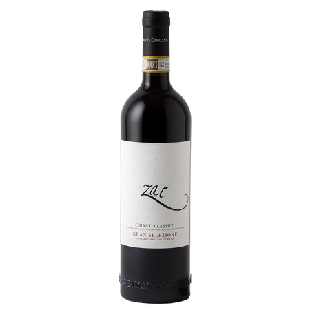 Principe Corsini Zac Chianti Classico Gran Selezione DOCG biologico czerwone wino wytrawne