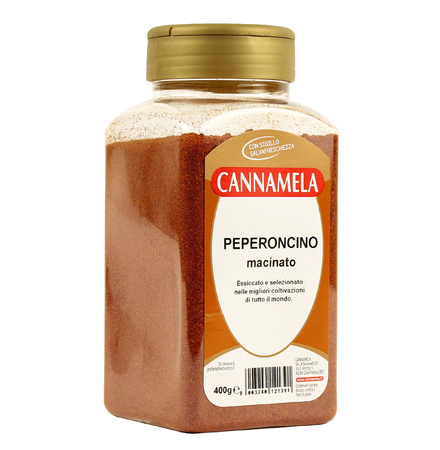 Cannamela Peperoncino Macinato - papryczka chilli mielona 400g