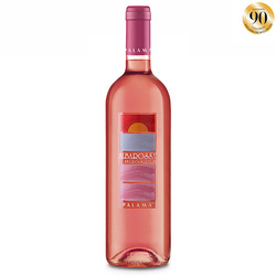 Palama Albarossa Negroamaro Rosato Salento IGP różowe wino półwytrawne