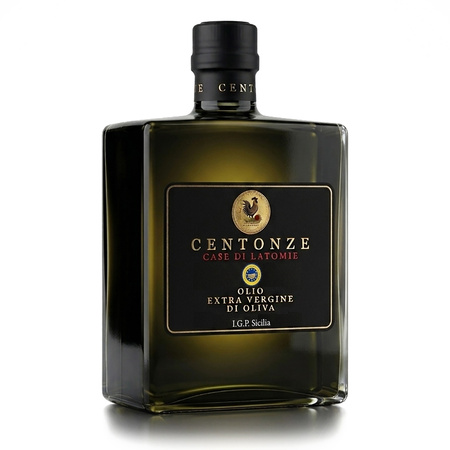 Centonze Olio Sicilia IGP - sycylijska oliwa z oliwek extra vergine 500ml