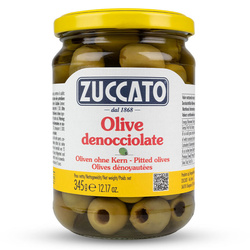 Zuccato Olive Verdi Denocciolate - oliwki bez pestek 345g
