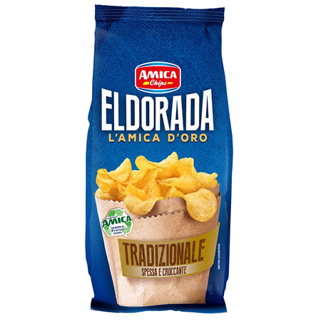 Amica Eldorada Tradizionale - włoskie chipsy solone 130g