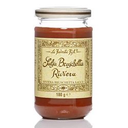 La Favorita Fish Salsa Bruschetta Riviera - sos warzywny do grzanek 180g
