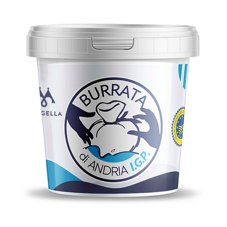 Burrata di Andria IGP - certyfikowana włoska burrata z Andrii 120g