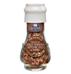La Drogheria 1880 Sale Marino Affumicato di Cipro - morska sól wędzona z Cypru 45g