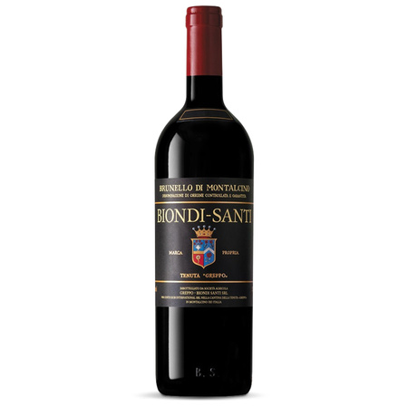 Biondi-Santi Brunello di Montalcino DOCG 2019 czerwone wino wytrawne
