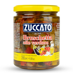 Zuccato Bruschetta alle Verdure - sos do grzanek z grillowanych warzyw 280g