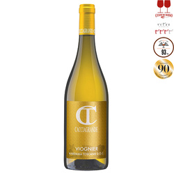 Cacciagrande Viognier Maremma Toscana DOC białe wino półwytrawne