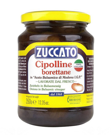 Zuccato Cipolline Borettane - cebulki w occie balsamicznym 350g