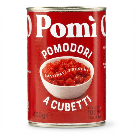 Pomi Pomodori a Cubetti - włoskie pomidory w kostce 400g
