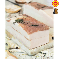 Lard d'Arnad DOP - tradycyjna słonina z Arnad