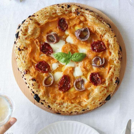 BioOrto Crema di Zucca Bio - włoski krem z dyni piżmowej 185g