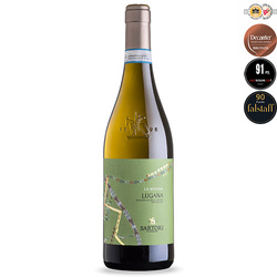 Sartori di Verona La Musina Lugana DOC białe wino półwytrawne