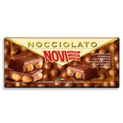 Novi Nocciolato - czekolada gianduja z całymi orzechami 130g