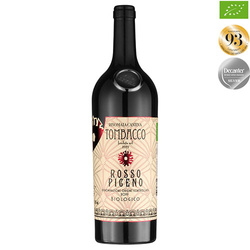 Tombacco Rosso Piceno DOC biologico czerwone wino wytrawne