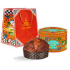 Fiasconaro Dolce&Gabbana Panettone Agrumi e Zafferano - włoska babka z cytrusami i szafranem w kolekcjonerskiej puszce 500g