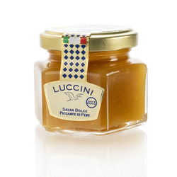 Luccini Salsa di Pere - włoski sos musztardowy z gruszką do serów 120g