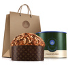 Fiasconaro Panettone - włoska babka z kandyzowanym ananasem, morelami i pistacjami 1kg