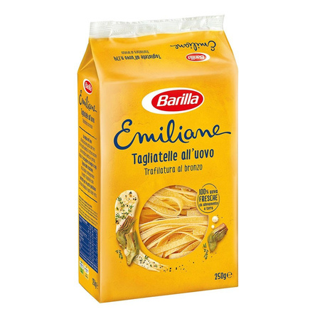 Barilla Emiliane Tagliatelle n.174 - makaron jajeczny 250g