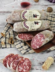 Salame al Barolo - salami z winem Barolo