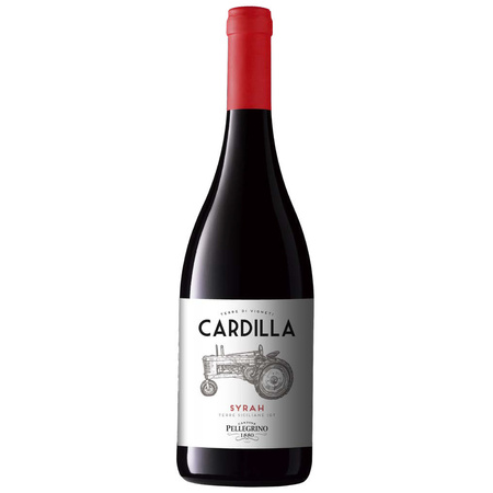 Pellegrino Cardilla Syrah Terre Siciliane IGT czerwone wino półwytrawne
