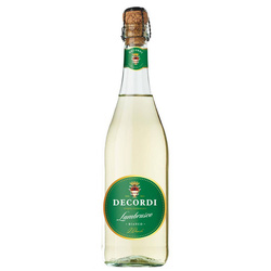 Decordi Lambrusco dell'Emilia IGT Bianco frizzante półsłodkie wino musujące