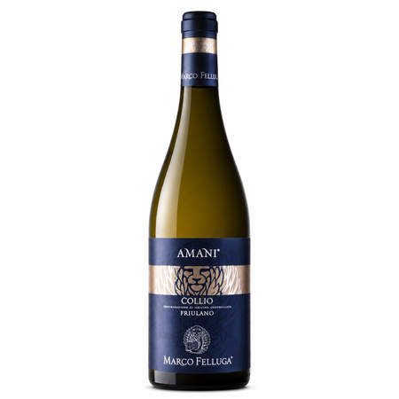 Marco Felluga Amani Friulano Collio DOC białe wino wytrawne