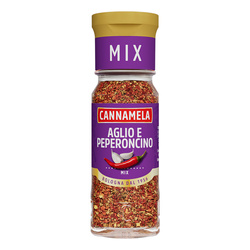 Cannamela Aglio e Peperoncino - mieszanka czosnku i papryczki chili w płatkach 22g