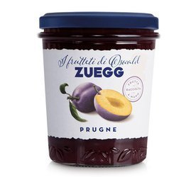 Zuegg Confettura Extra di Prugne - dżem śliwkowy z kawałkami owoców 330g