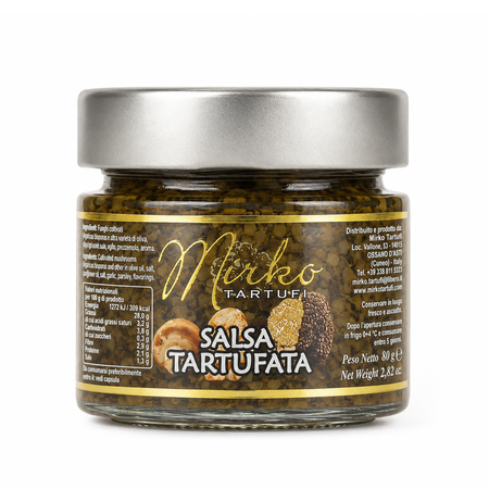 Mirko Tartufi Salsa Tartufata - sos z czarnej trufli i pieczarek 80g