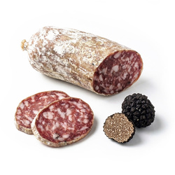 Salame al Tartufo - włoskie salami wieprzowe z czarną truflą