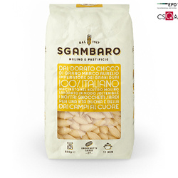 Sgambaro Gnocchetti Sardi n.27 - włoski makaron 500g