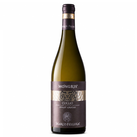 Marco Felluga Mongris Pinot Grigio Collio DOC białe wino wytrawne
