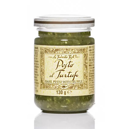 La Favorita Fish Pesto al Tartufo - pesto z bazylii i trufli 130g