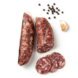 Salsiccia Stagionata - włoska kiełbasa wieprzowa dojrzewająca